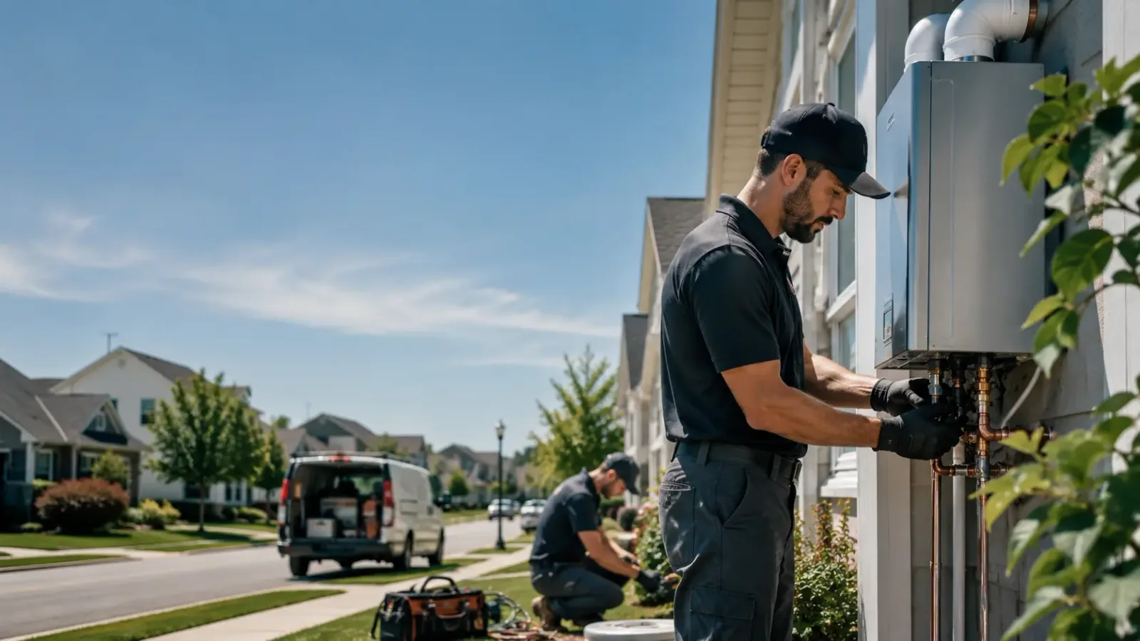 Tankless Water Heater Installation in Corning, AR